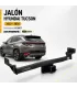 Tirón de arrastre Hyundai Tucson para portabicicletas y pequeños remolques