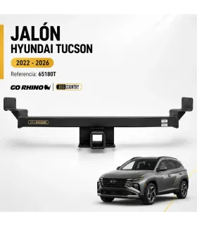 Jalón Hyundai Tucson validar referencia 65180T bumper y puntos de anclaje