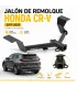 Jalón Honda CR-V para portabicicletas cargo rack y remolque liviano