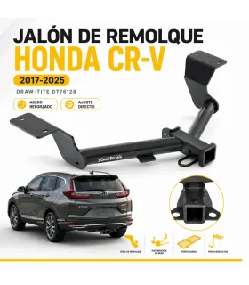 Jalón Honda CR-V para portabicicletas cargo rack y remolque liviano