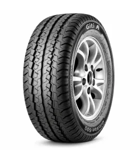 Neumático Giti Van 600 aro 12 comercial ligero 6 lonas