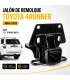 Jalón Toyota 4Runner OEM para portabicicletas cargo rack y remolque