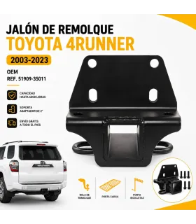Jalón de remolque OEM Toyota 4Runner 2003-2023 51909-35011