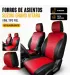 Forros de asientos Suzuki Grand Vitara color sólido o combinado