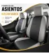 Forros de asientos Nissan March en leatherette vinil tipo piel