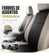 Forros de asientos Toyota Rush en leatherette vinil tipo piel