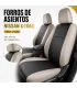 Forros de asientos Nissan X-Trail en vinil tipo piel