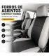 Forros de asientos Chevrolet Equinox con montura gratis en Santo Domingo