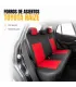 Forros a la medida Toyota Raize leatherette