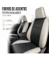 Forros a la medida Toyota Highlander hasta 3 filas