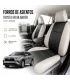 Forros de asientos Toyota Highlander con logo o sin logo