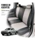 Forros a la medida Toyota Hilux 2000 doble cabina