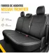 Forros a la medida Nissan Frontier cabina sencilla o doble cabina