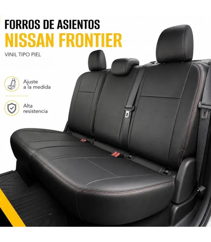 Forros a la medida Nissan Frontier cabina sencilla o doble cabina