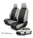 Forros Toyota Corolla color sólido o combinado