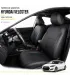 Forros de asientos Hyundai Veloster en leatherette vinil tipo piel