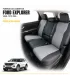 Forros Ford Explorer color sólido o combinado