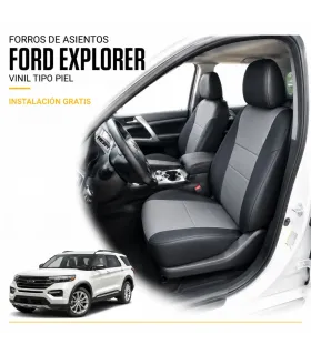 Forros a la medida Ford Explorer hasta 3 filas