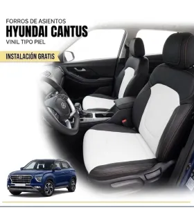 Forros de asientos Hyundai Cantus en leatherette vinil tipo piel
