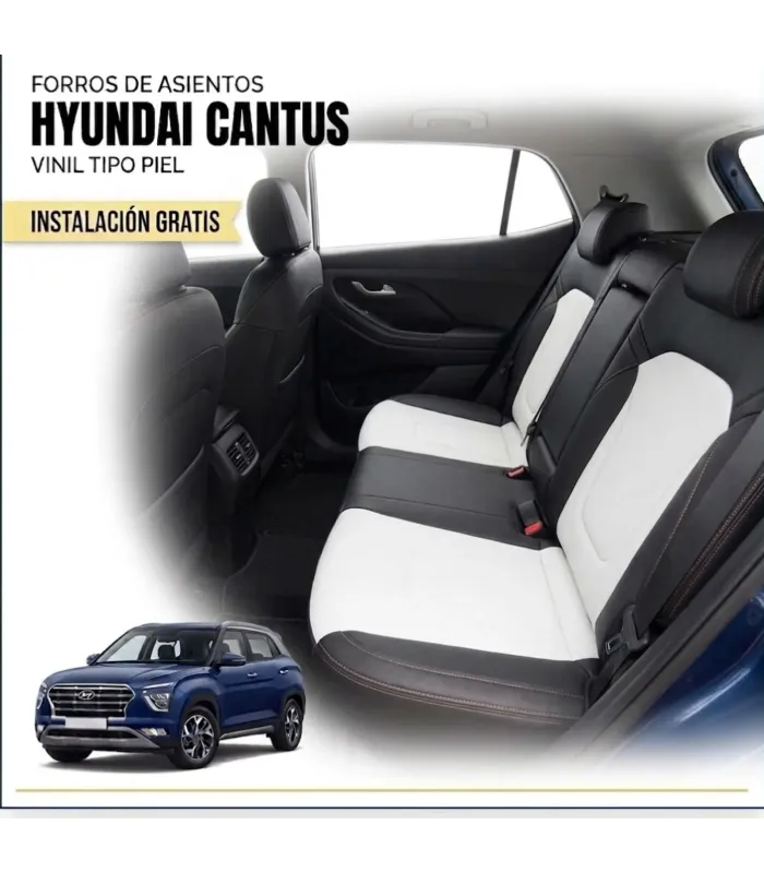 Forros Hyundai Cantus color sólido o combinado