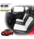 Forros Kia Soul color sólido o combinado