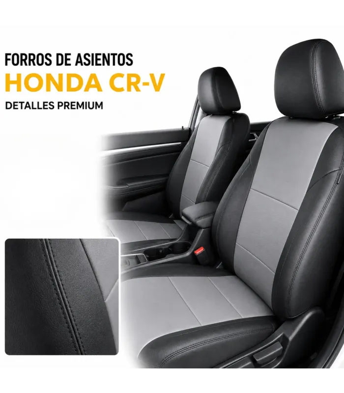 Forros de Asientos Honda CR-V