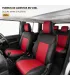 Forros de asientos Suzuki Jimny 5 puertas en vinil tipo piel