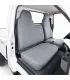 Forros Isuzu Traviz vinil resistente para cabina de trabajo