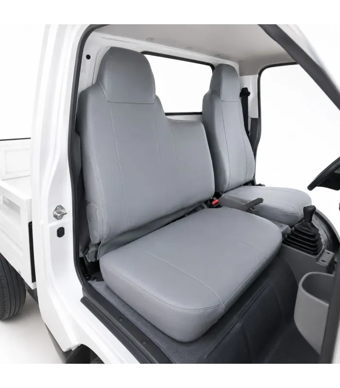 Forros Isuzu Traviz vinil resistente para cabina de trabajo