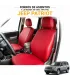 Forros a la medida Jeep Patriot color rojo