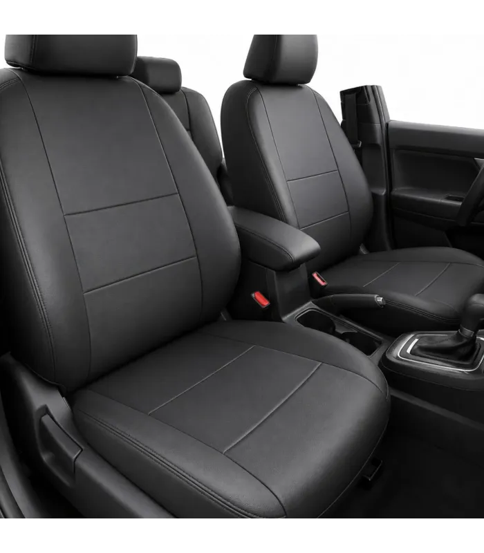 Forros Kia Sonet color sólido o combinado