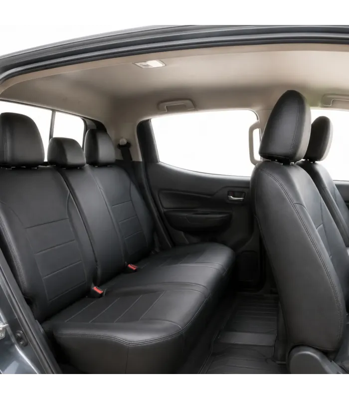 Forros Mitsubishi L200 impermeables color sólido o combinado