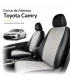 Forros de asientos Toyota Camry en leatherette vinil tipo piel