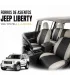 Forros Jeep Liberty impermeables color sólido o combinado