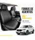 Forros de asientos Morris Garages MG en vinil tipo piel