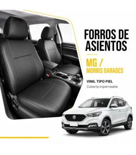 Forros de asientos Morris Garages MG en vinil tipo piel