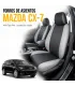 Forros de asientos Mazda CX-7 en vinil tipo piel