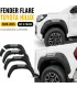 Fender flare Toyota Hilux 2020 2025 set 4 piezas
