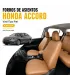 Forros de asientos Honda Accord con logo o sin logo