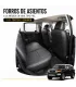 Forros de asientos Toyota FJ Cruiser en vinil tipo piel