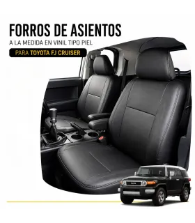 Forros Toyota FJ Cruiser resistentes e impermeables