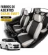 Forros de asientos Suzuki Swift con logo o sin logo