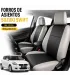 Forros de asientos Suzuki Swift en vinil tipo piel