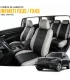 Forros Infiniti FX35 FX45 impermeables color sólido o combinado