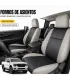 Forros de asientos Ford Ranger Mazda BT-50 en vinil tipo piel