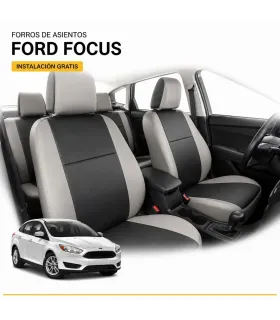 Forros de asientos Ford Focus en leatherette vinil tipo piel