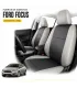 Forros Ford Focus color sólido o combinado