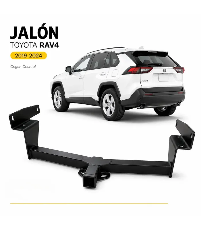 Jalón de bumper trasero Toyota RAV4 2019 2024