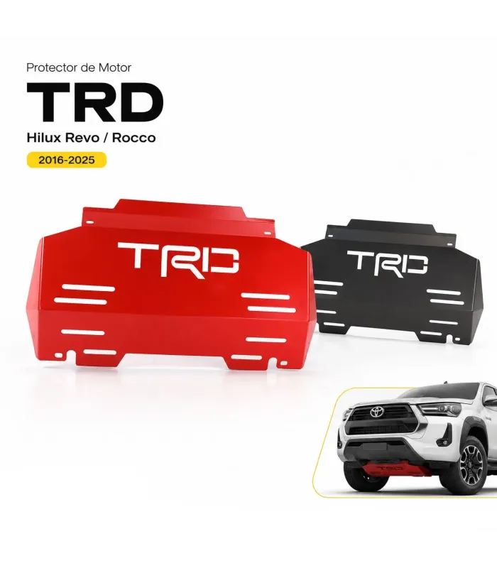 Protector de Motor TRD (Skid Plate) Toyota Hilux Revo/Rocco