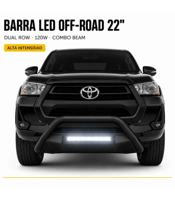 Barra LED 22 pulgadas Combo Beam DF-008-120W